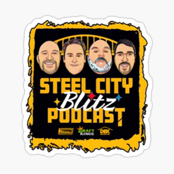 SCB Steelers Podcast Sticker