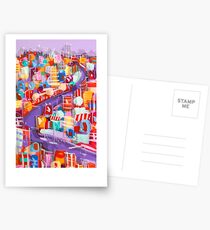 Around the bend Postcards