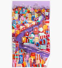 Around the bend Poster