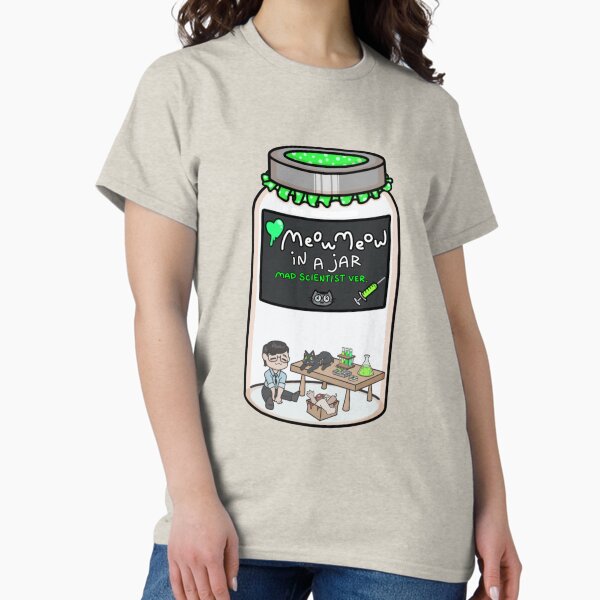 Item preview, MeowMeow in a Jar  Mad Scientist Ver designed and sold by GoldaProsacco.
