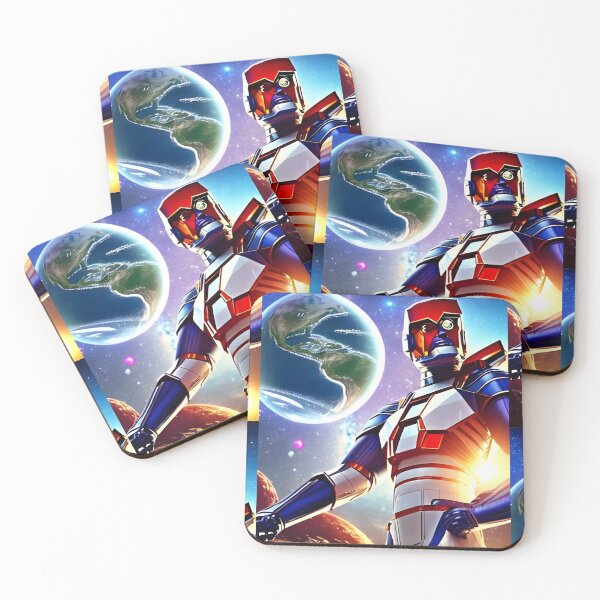 Item preview, Proud space portrait designed and sold by MoonsideGallery.
