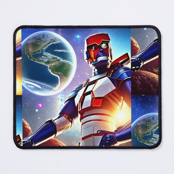 Item preview, Proud space portrait designed and sold by MoonsideGallery.
