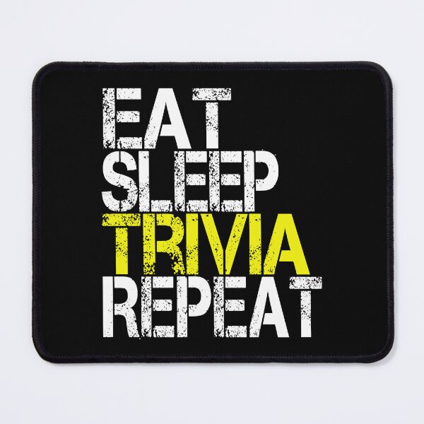 Item preview, Eat Sleep Trivia Repeat, Grunge designed and sold by ACC .