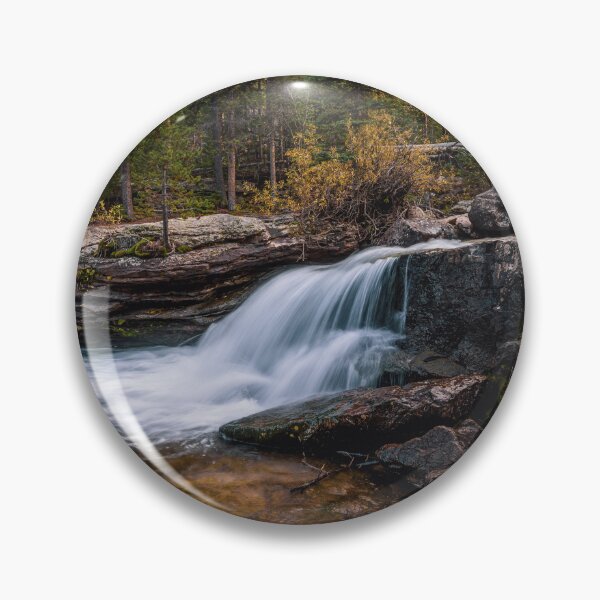 Item preview, Copeland Falls in Autumn designed and sold by Elevated Imaging .