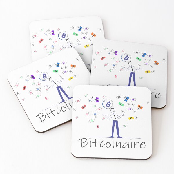 Item preview, Bitcoinaire designed and sold by dadamuni5.