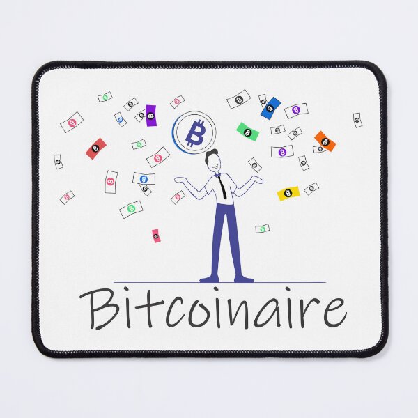 Item preview, Bitcoinaire designed and sold by dadamuni5.