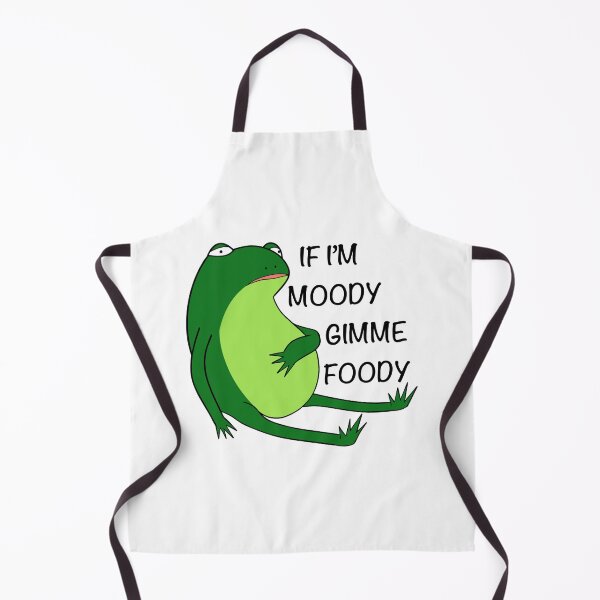 Item preview, If I’m Moody Gimme Foody designed and sold by pikoryoung4ever.