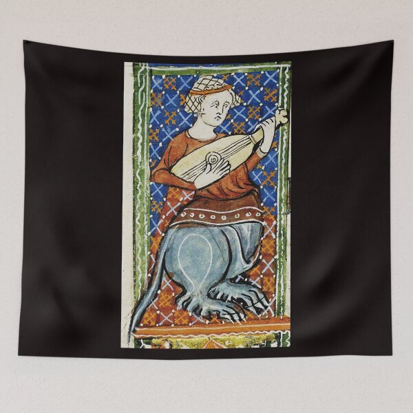 Item preview, Medieval Creature Meme designed and sold by VintageManiac.