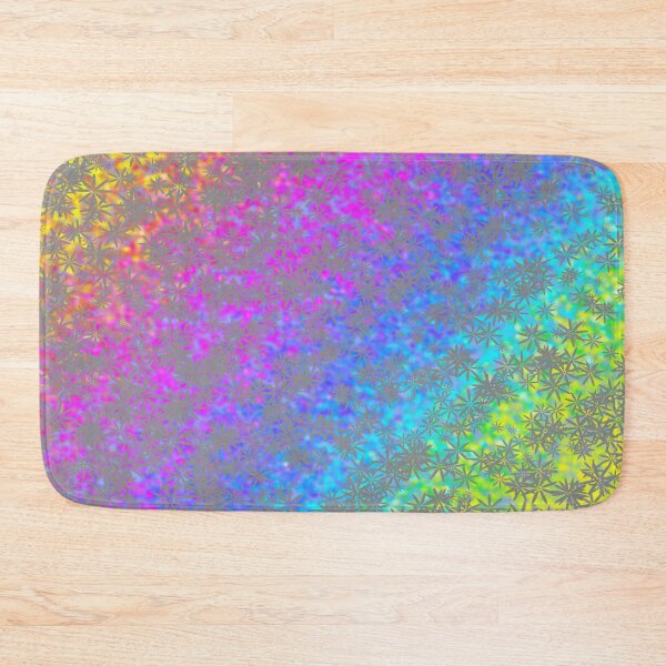 Item preview, Rainbow Glitter With Snowflakes designed and sold by awsomepatterns.