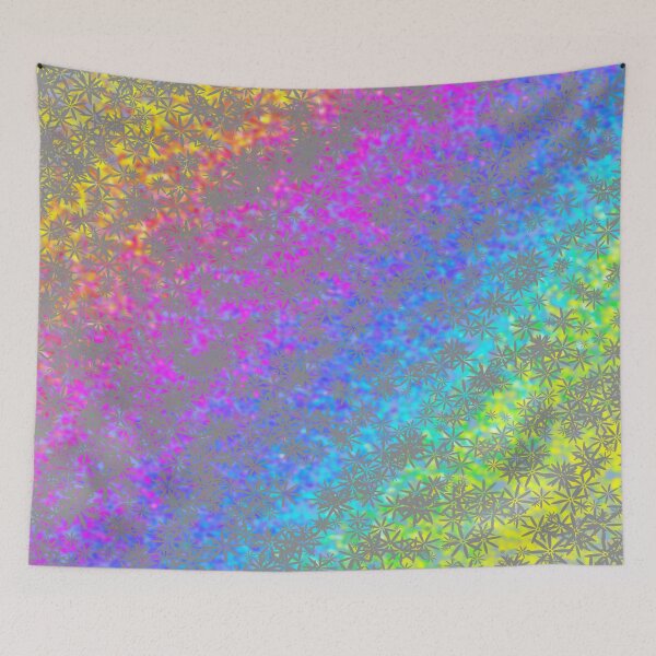 Item preview, Rainbow Glitter With Snowflakes designed and sold by awsomepatterns.