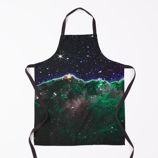 Item preview, Cosmic Cliffs Carina Nebula dark and mysterious JWST designed and sold by 2sweetsDesign.