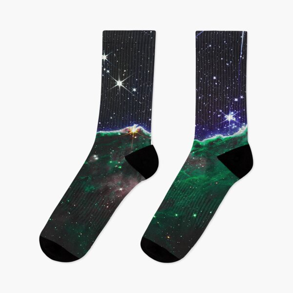 Item preview, Cosmic Cliffs Carina Nebula dark and mysterious JWST designed and sold by 2sweetsDesign.