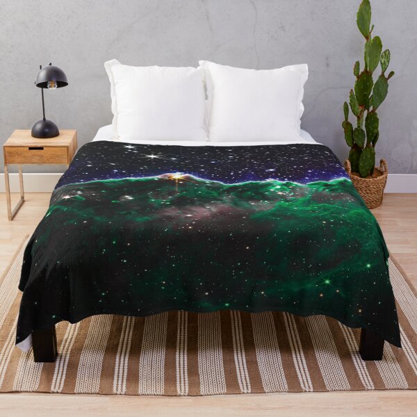 Item preview, Cosmic Cliffs Carina Nebula dark and mysterious JWST designed and sold by 2sweetsDesign.