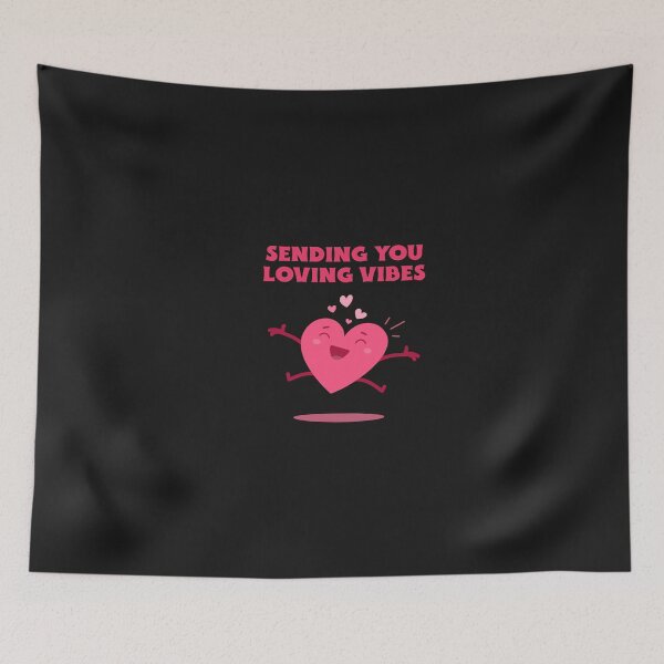 Item preview, Sending You Loving Vibes designed and sold by Salimah Haji.