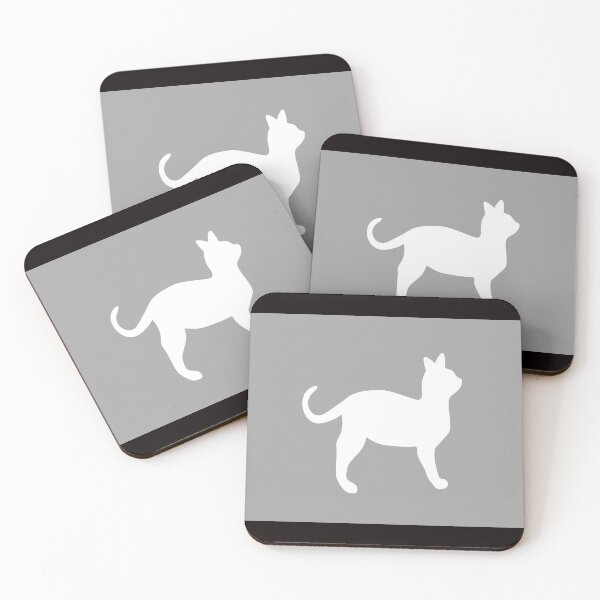 Item preview, Little White Cat designed and sold by Karen Thomson.