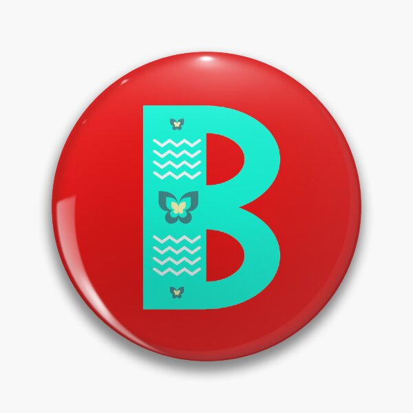 Item preview, Monograms Series - Letter B designed and sold by Heaven7.