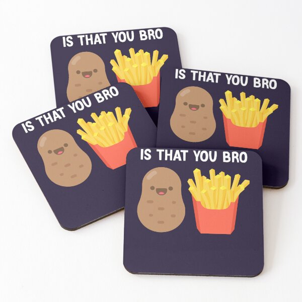Item preview, Is That You Bro Potato French Fries potato funny fry designed and sold by Sarah38.