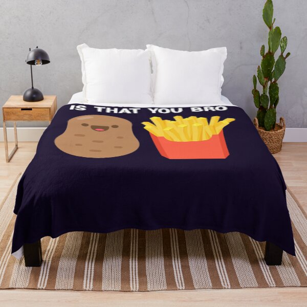 Item preview, Is That You Bro Potato French Fries potato funny fry designed and sold by Sarah38.