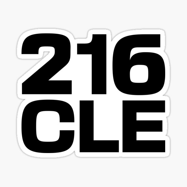 Item preview, Cleveland 216 designed and sold by Ryan Cox.
