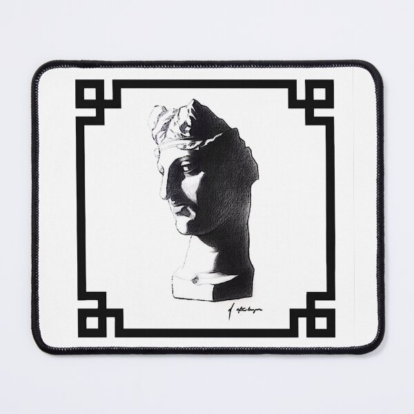 Item preview, Classical Greek Sculpture of a Head  designed and sold by Mark Jesus-Allen.