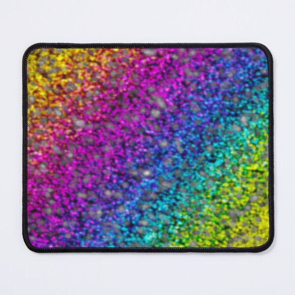 Item preview, Rainbow Glitter With Black Sparkles designed and sold by awsomepatterns.