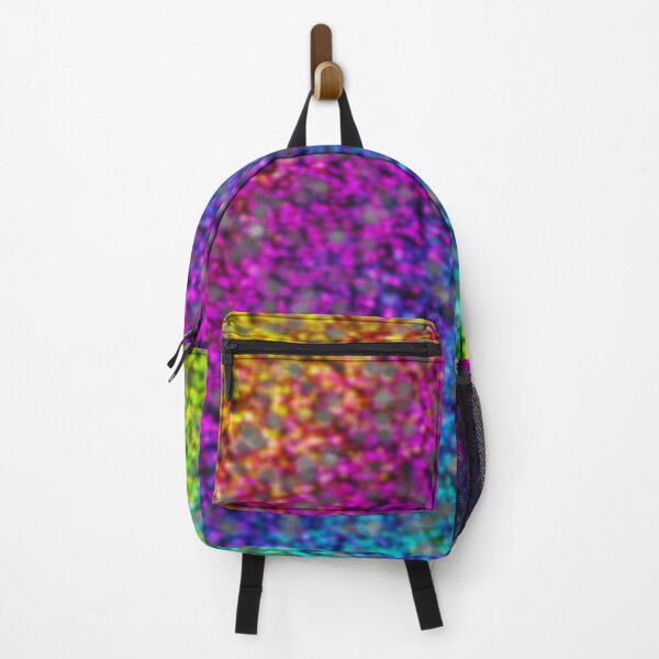 Item preview, Rainbow Glitter With Black Sparkles designed and sold by awsomepatterns.
