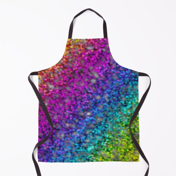 Item preview, Rainbow Glitter With Black Sparkles designed and sold by awsomepatterns.
