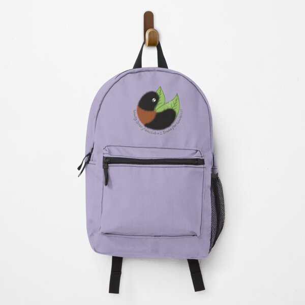 Item preview, I Brake For Woollies! Woolly Bear Fanclub Purple designed and sold by SavvySalamander.