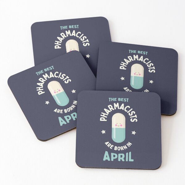 Item preview, The best pharmacists are born in April designed and sold by Eenig.