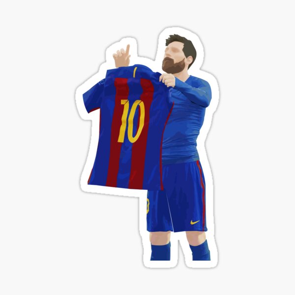 Messi Sticker