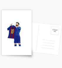 Messi Postkarten