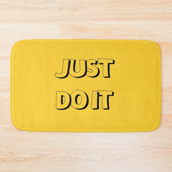 Item preview, Just Do It Retro Typography designed and sold by Jalib.