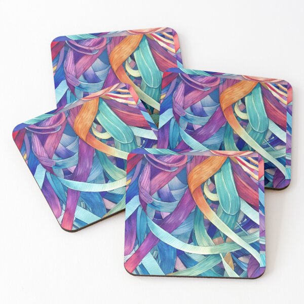 Item preview, Watercolor flow pattern 1.1 designed and sold by MoonsideGallery.