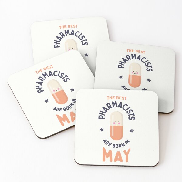 Item preview, The best pharmacists are born in May designed and sold by Eenig.