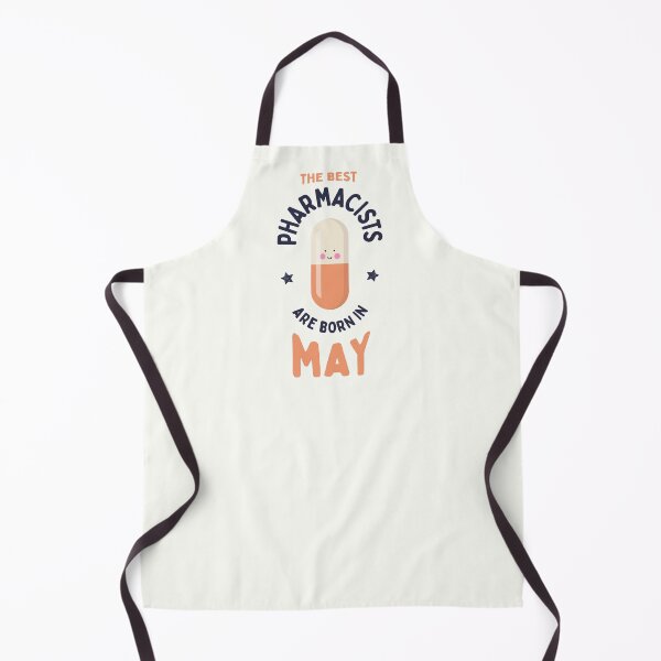 Item preview, The best pharmacists are born in May designed and sold by Eenig.