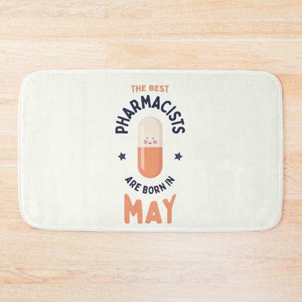 Item preview, The best pharmacists are born in May designed and sold by Eenig.