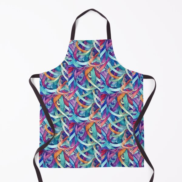 Item preview, Watercolor flow pattern 1.1 designed and sold by MoonsideGallery.