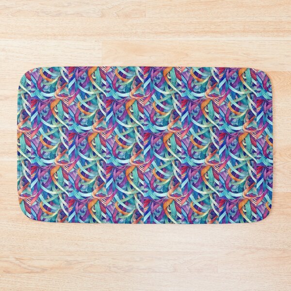 Item preview, Watercolor flow pattern 1.1 designed and sold by MoonsideGallery.