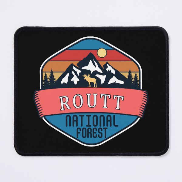 Item preview, Routt National Forest designed and sold by Road-tees.