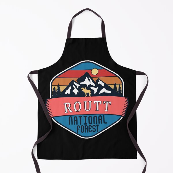 Item preview, Routt National Forest designed and sold by Road-tees.