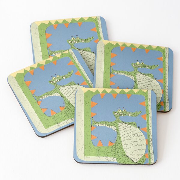 Item preview, “See ya later alligator” designed and sold by DanielKeyse.