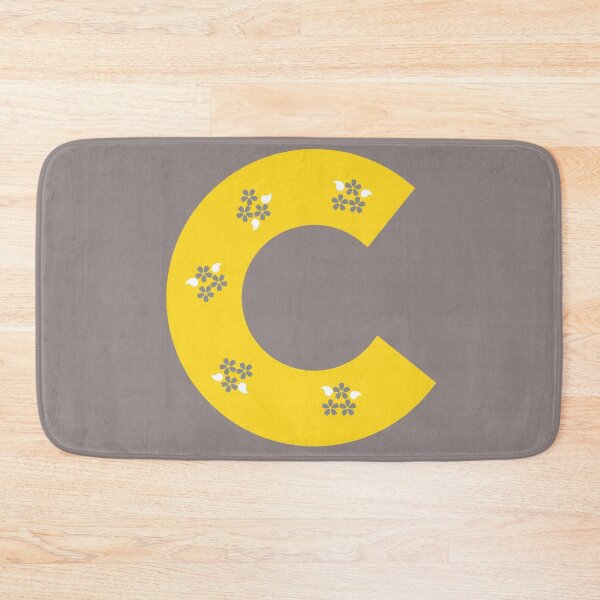 Item preview, Monograms Series - Letter C designed and sold by Heaven7.