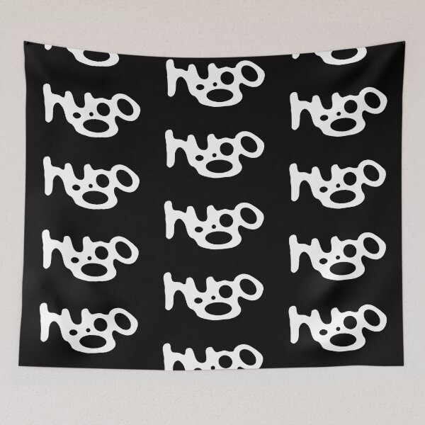 Item preview, Loyle Carner Hugo Logo Graphic Tshirt and Sticker designed and sold by jamiejonesuk.