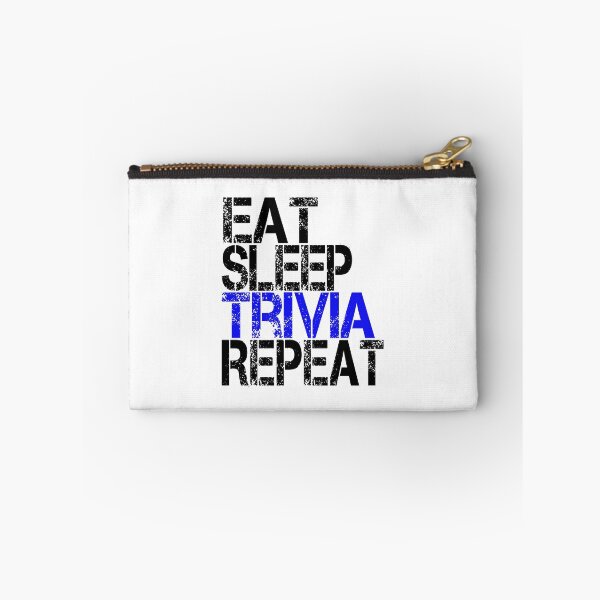 Item preview, Eat Sleep Trivia Repeat, Grunge  designed and sold by ACC .