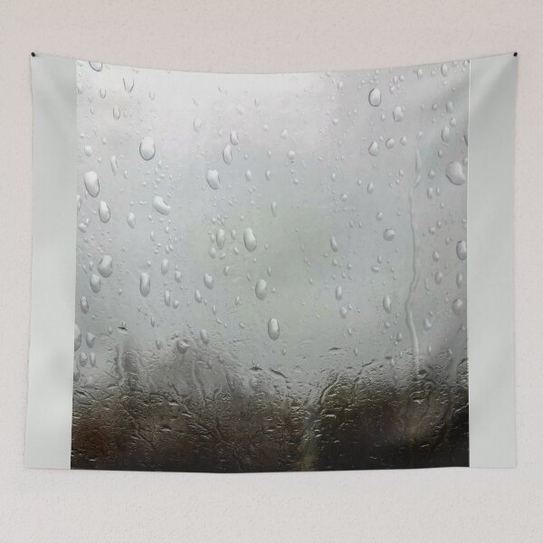 Item preview, Raindrops are knocking on my window designed and sold by AnnabellaRh.