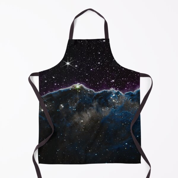 Item preview, Cosmic Cliffs Carina Nebula blue purple dark JWST designed and sold by 2sweetsDesign.
