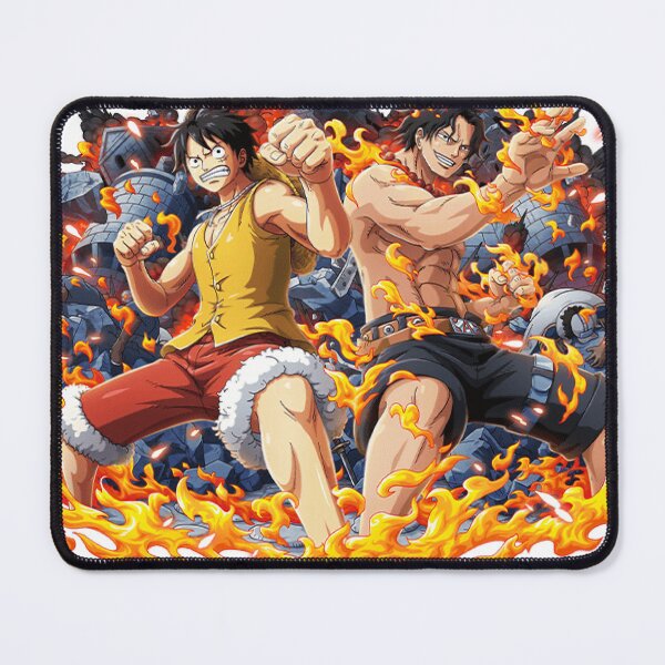 Item preview, Ace and his brother fighting designed and sold by Floating12.