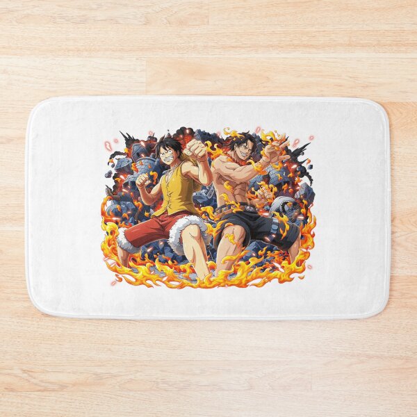 Item preview, Ace and his brother fighting designed and sold by Floating12.