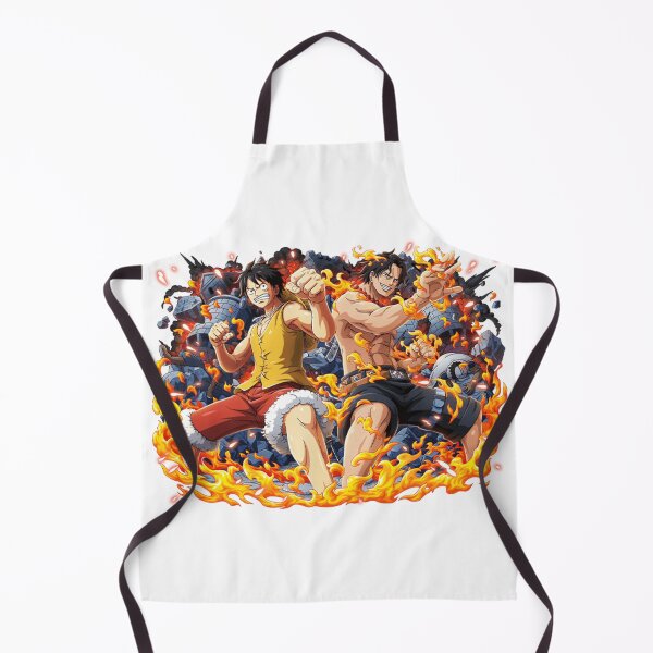 Item preview, Ace and his brother fighting designed and sold by Floating12.