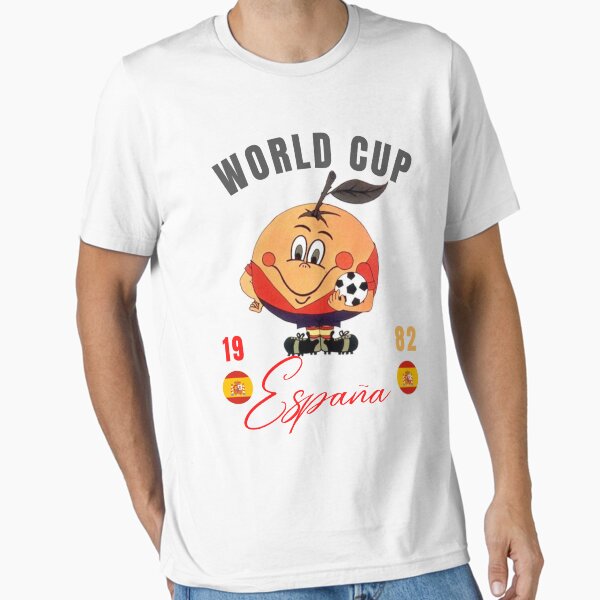 1982 スペインW杯キャラクター ナランヒート Ｔシャツ ビンテージ Spain 1982 World Cup Naranjito Mascot T-Shirt | Shop online